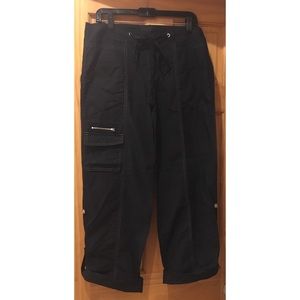 B. Street Black Capris Size 12